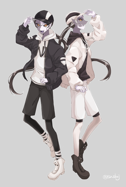 白黒無常