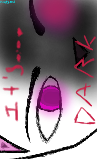 Darkness, Darkness - ibisPaint