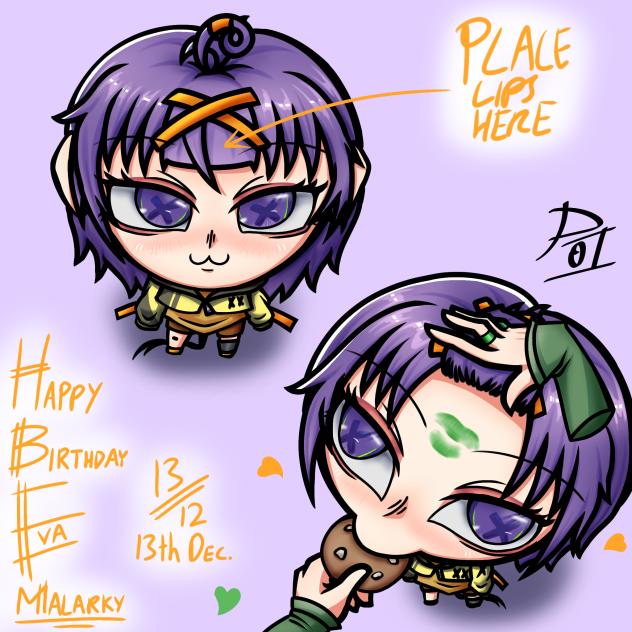 Happy Birthday Eva