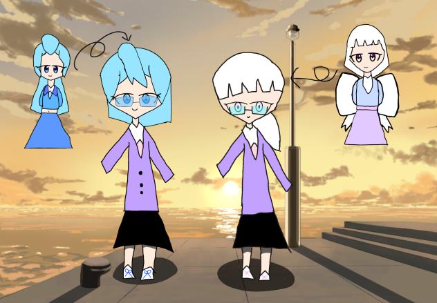チリ&コハクの制服