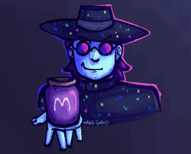 Mr. Qi’s special milk