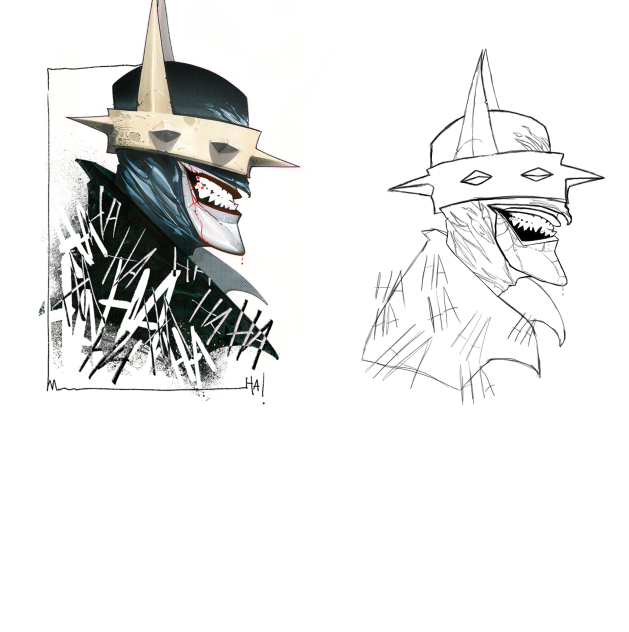 The Batman who laughes