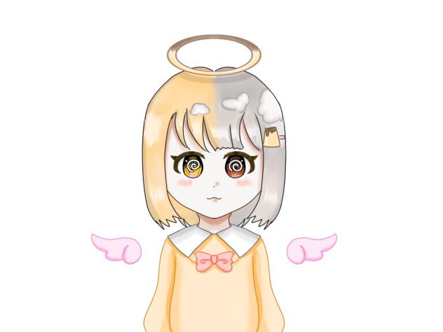 ぷりんさんへの立ち絵⑤