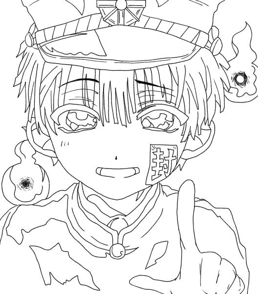 ✨花子くん線画配布✨