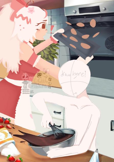 ddlc baking collab!