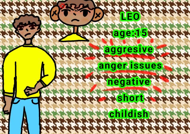 new oc Leo