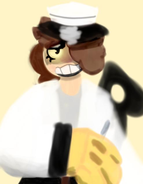 Juora-Cuphead OC