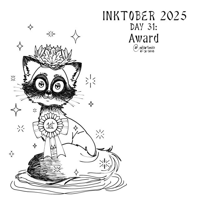 Award(Inktober Day 31)