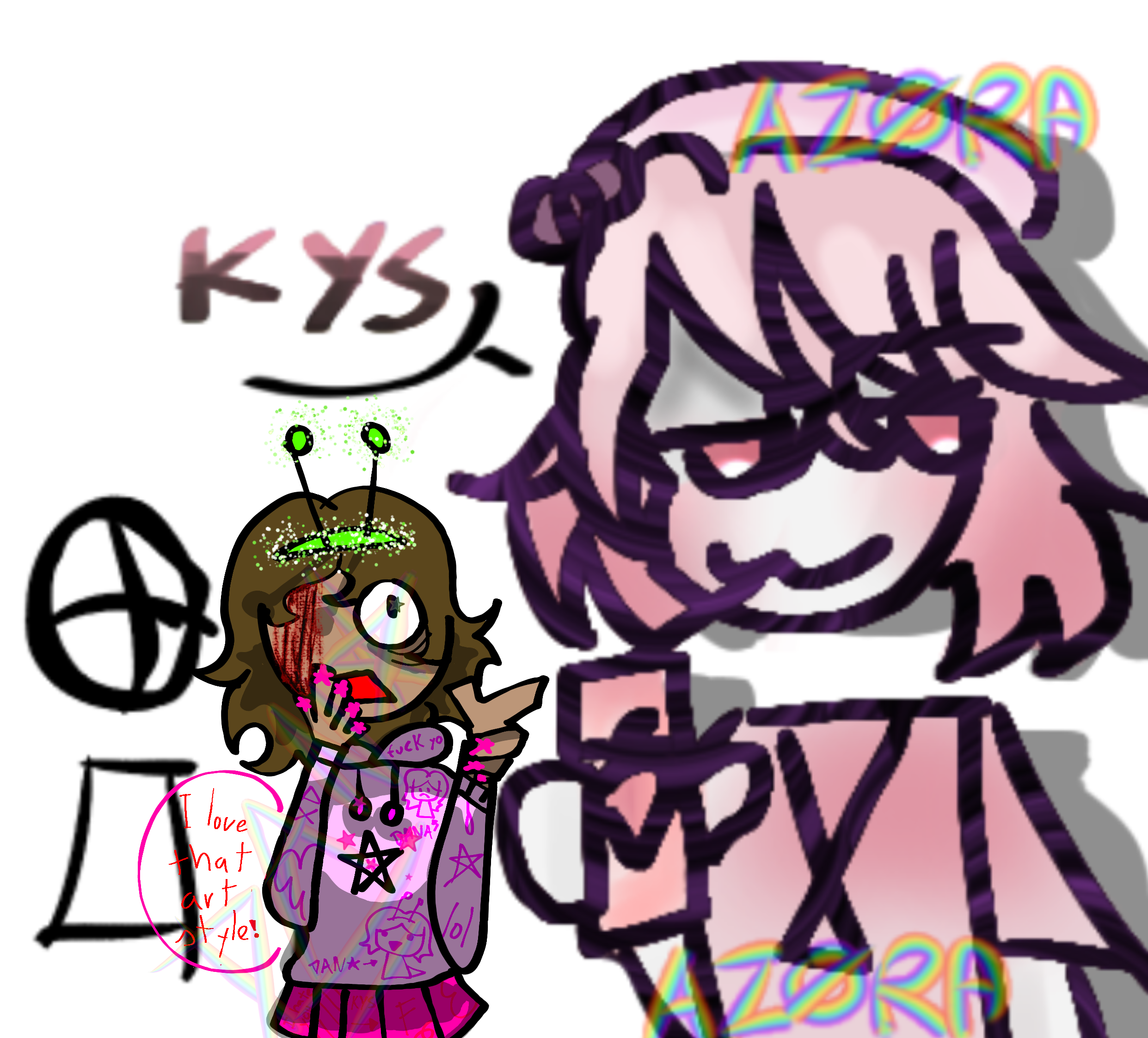 AGAIN, another collab - ibisPaint