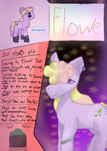 redo of that cringy pony I did in 2022