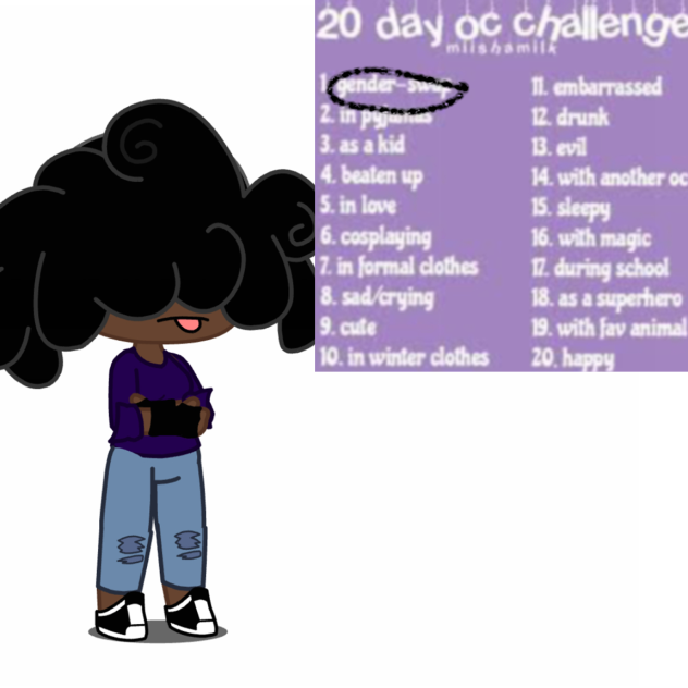 I FINALLY STARTED