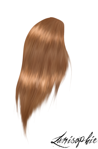 Hair shade test,