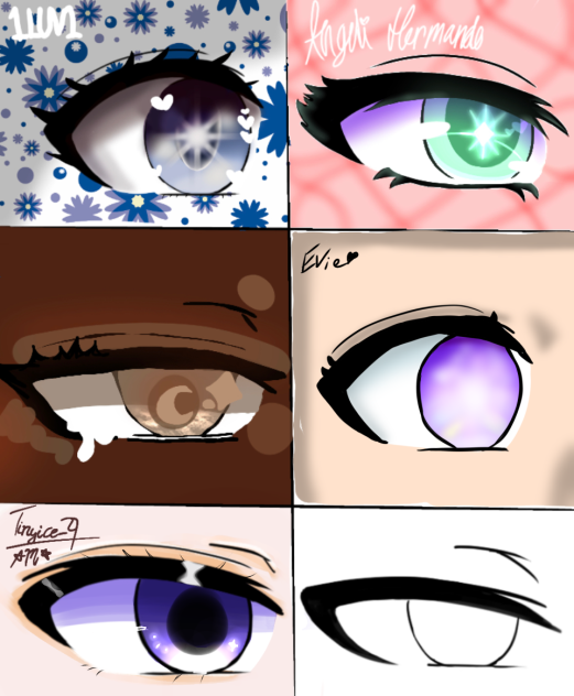 Eye collab