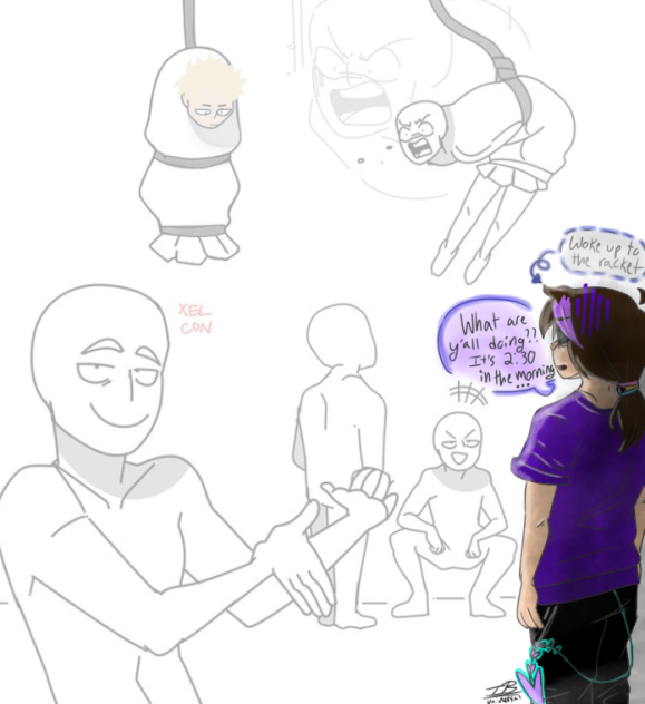 Another Chaos Collab✨ (@Liberty Vaughn)