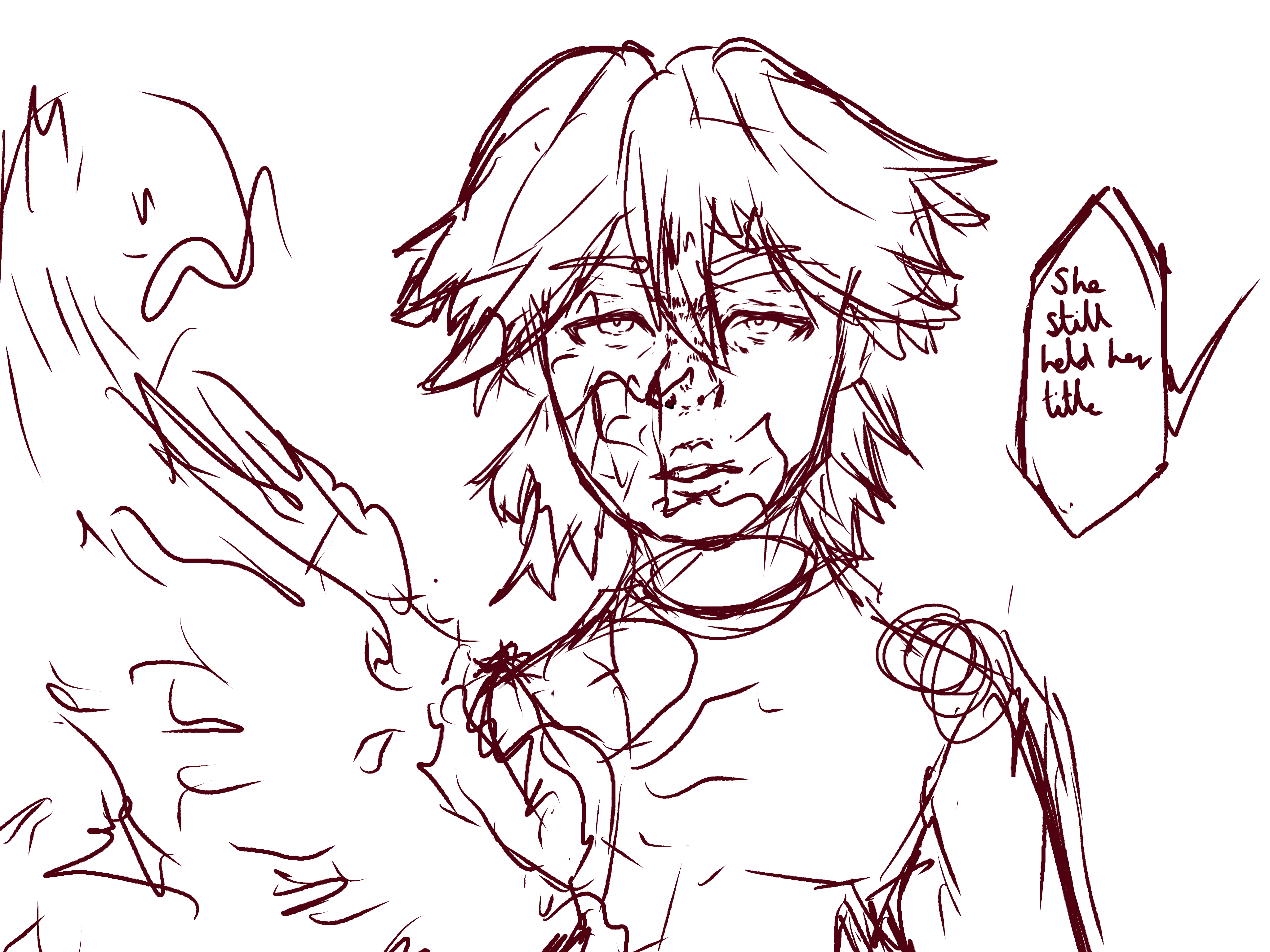 Oc comic wip - ibisPaint
