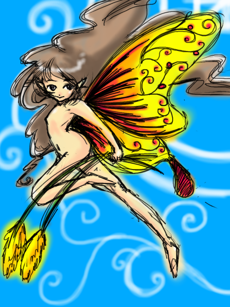 てふてふ。