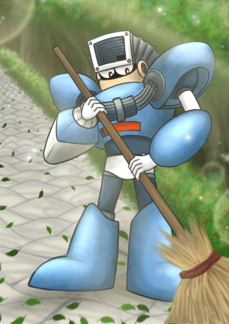 The Brave Janitor