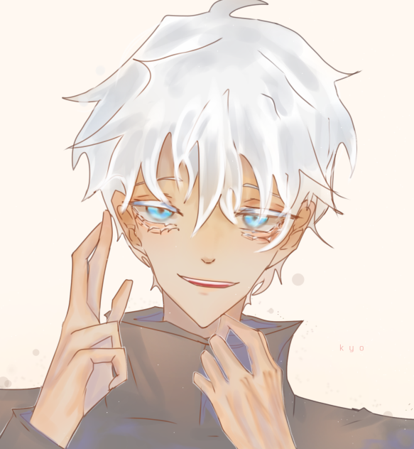 gojo satoru - ibisPaint