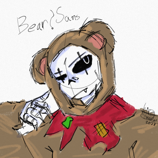 Doodle for my friend