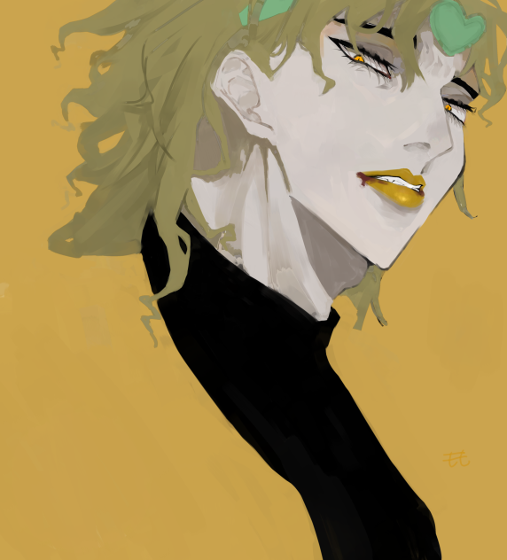 DIO様(JOJO) - ibisPaint DIO様(JOJO) - ibisPaint