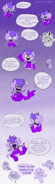 First Comic! Gimmie yo question