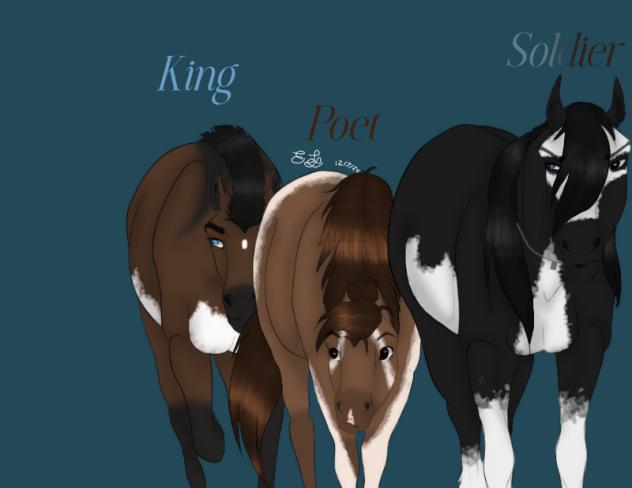 ~ Soldier, Poet, King ~