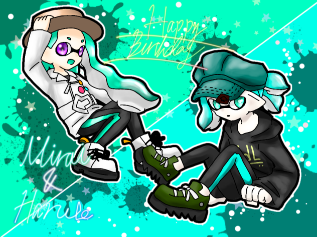 ミライ＆ハルト ハッピーバースデー！