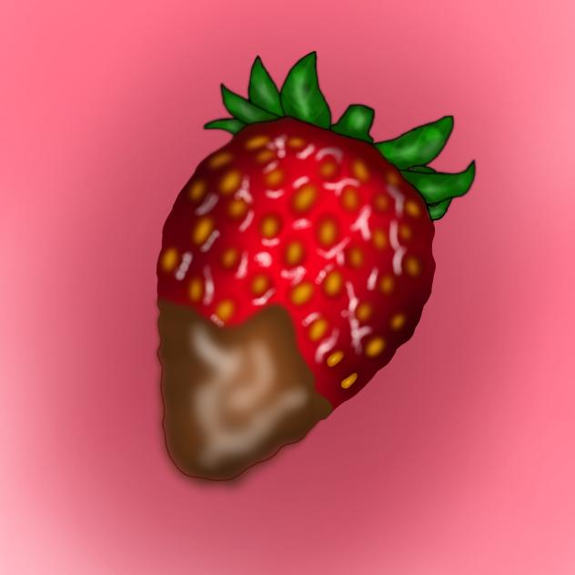 strawberry - ibisPaint