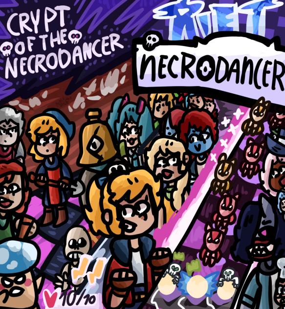 rift of the necrodancer