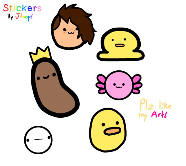 Stickers! ‼️Free‼️