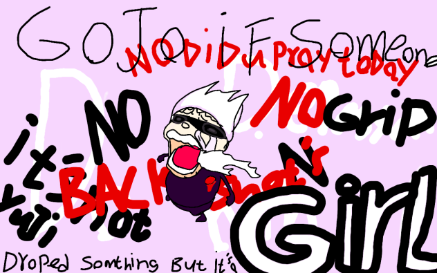 I made gojo into chopper