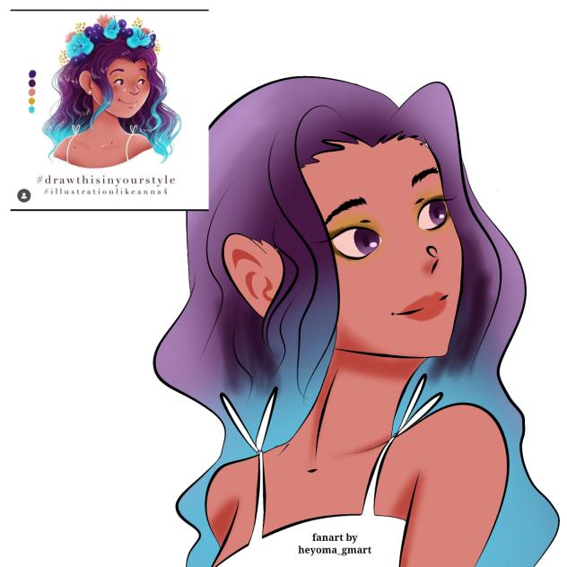 fanart @illustrationbyanna