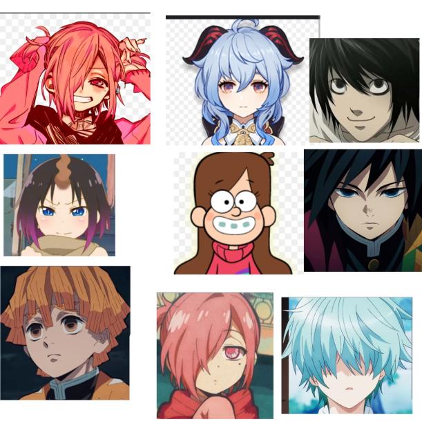 I identify myself  like this characters