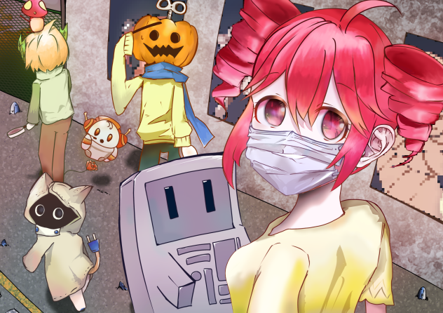 イワシがつちからはえてくるんだ