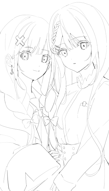 DAY95 線画