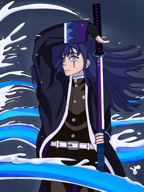 hayato oc de demon slager