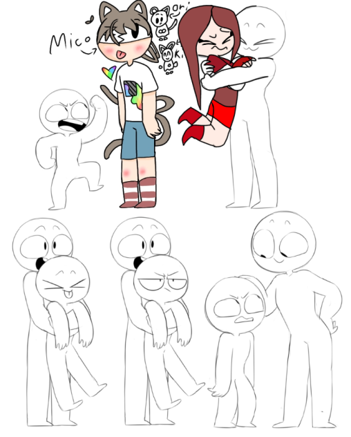 Child and parent collab