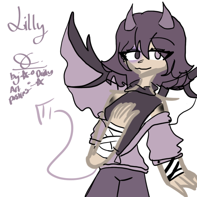 Lilly in the light version 2