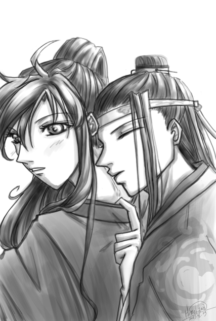 魔道祖師　藍湛の衝動　2