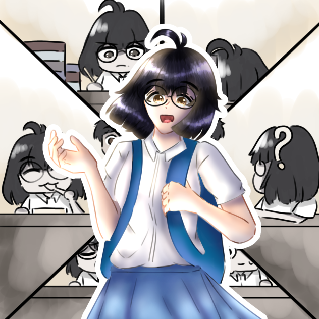 school girl - ibisPaint