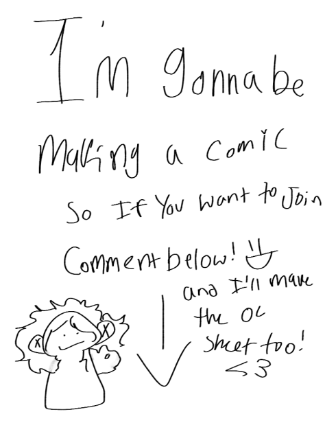 Character sheet for my comic🤪