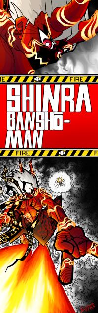Fire Force art