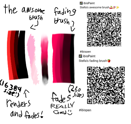 brushes🍒🐅 - ibisPaint