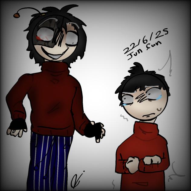 Twiddlefinger (me and my bro)