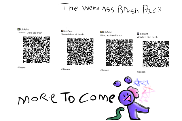 My brush pack - ibisPaint