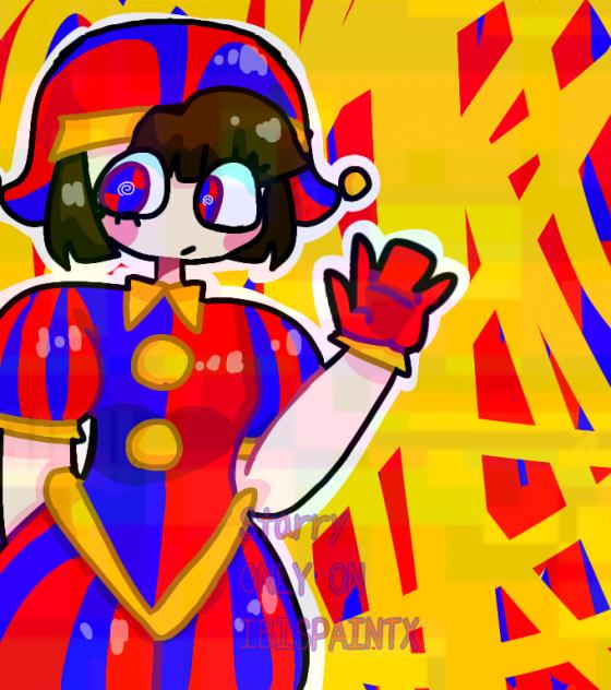 Pomni-- TADC Characters pt1