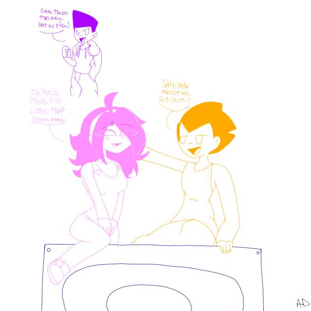 More Nene X Pico~