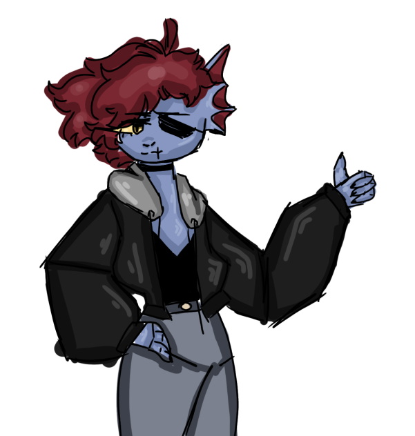 Undyne I guess