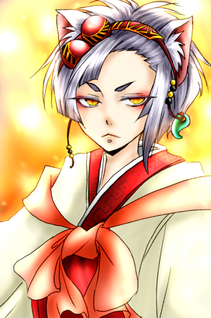 線画拝借しました