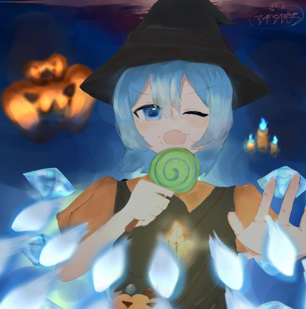 お菓子をよこしなさーい！